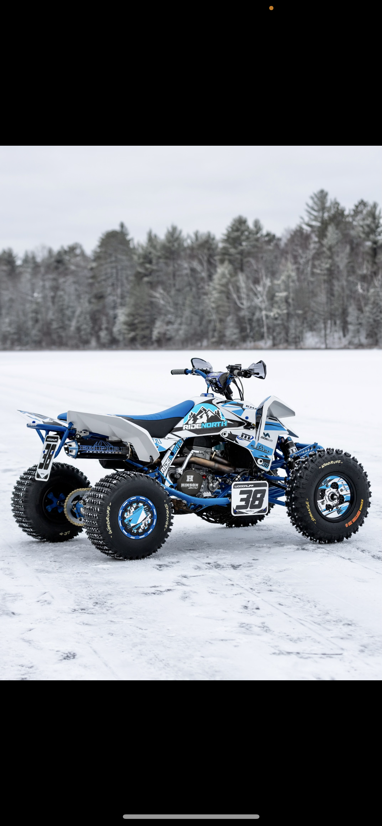ATV Full Custom Graphics