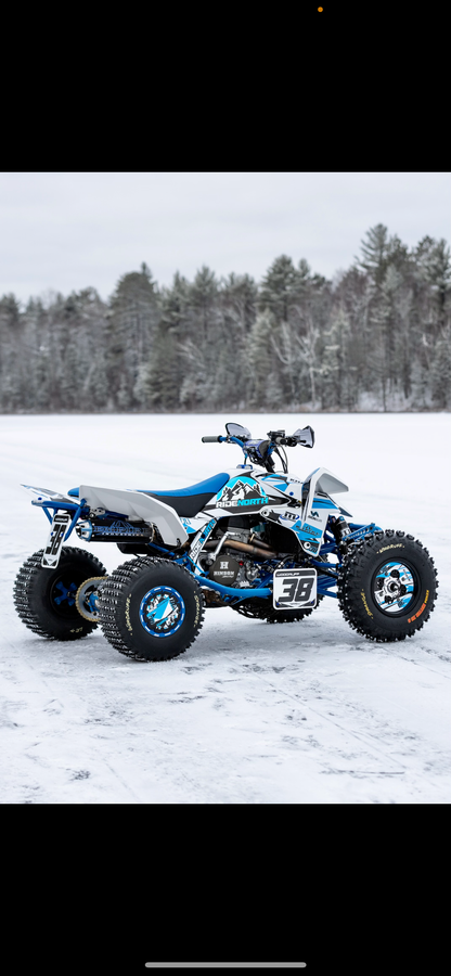ATV Full Custom Graphics