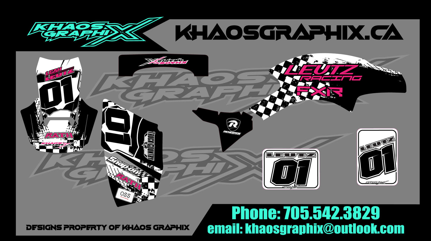 Pink Racer