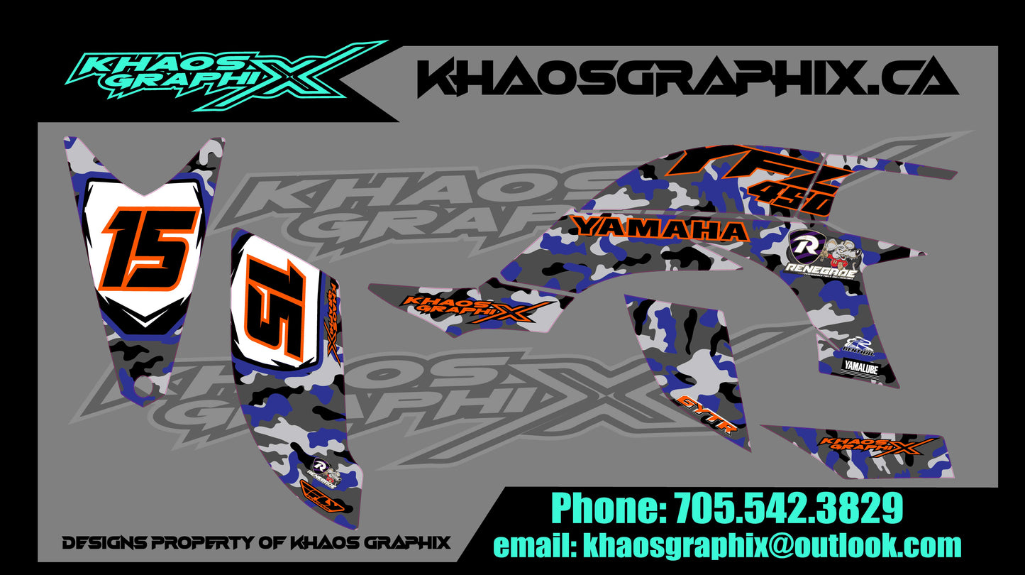 Urban Camo Blaze