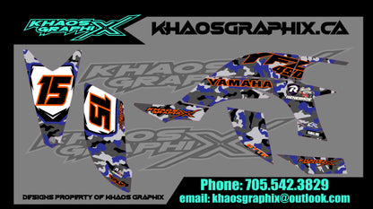 Urban Camo Blaze