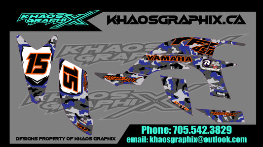 Urban Camo Blaze