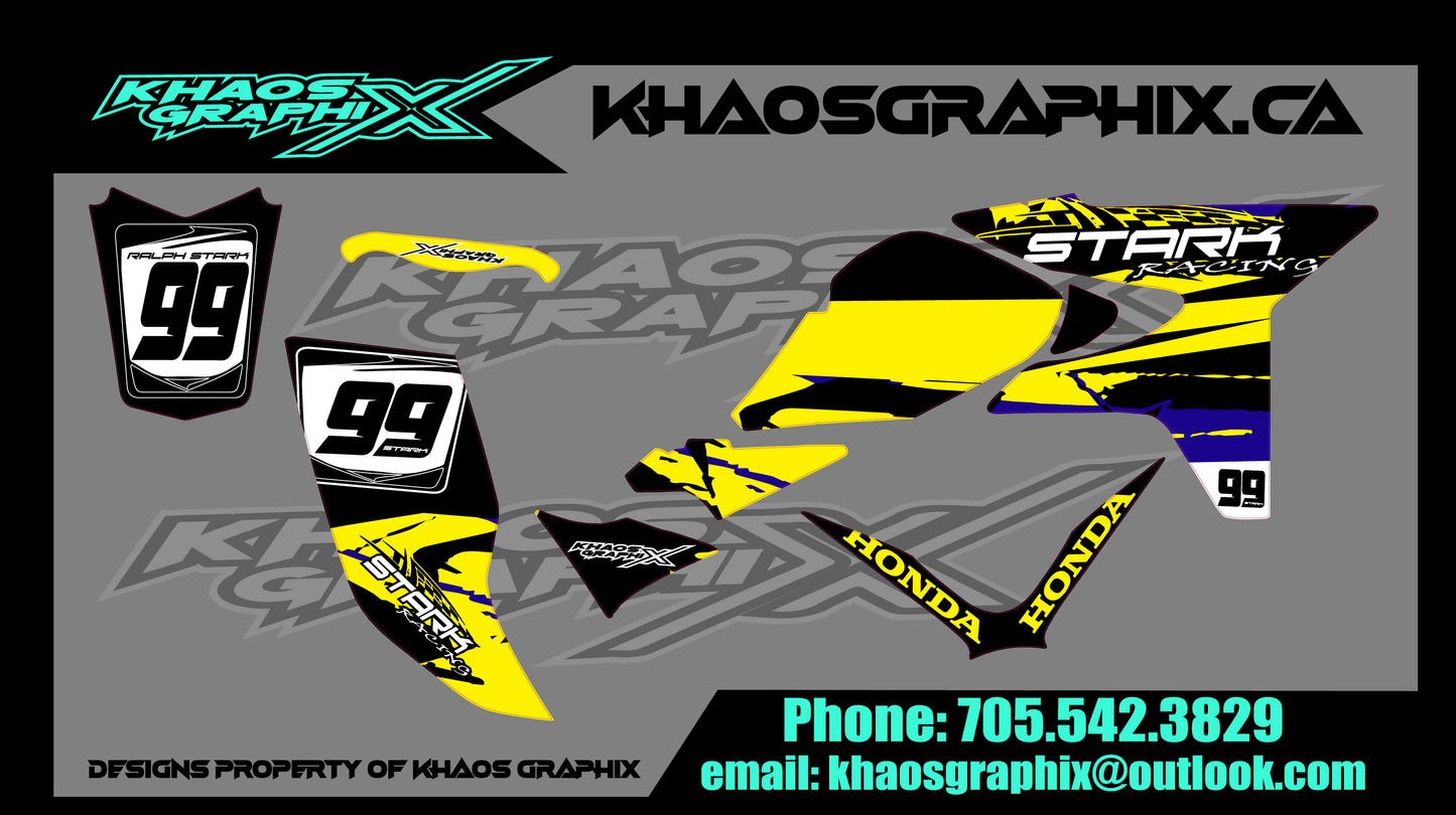Violet Race Yellow