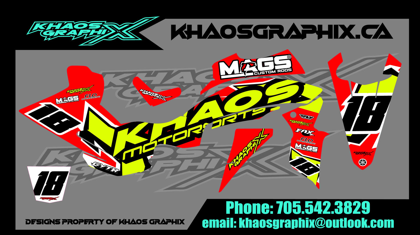 Blaze Fluoro Red