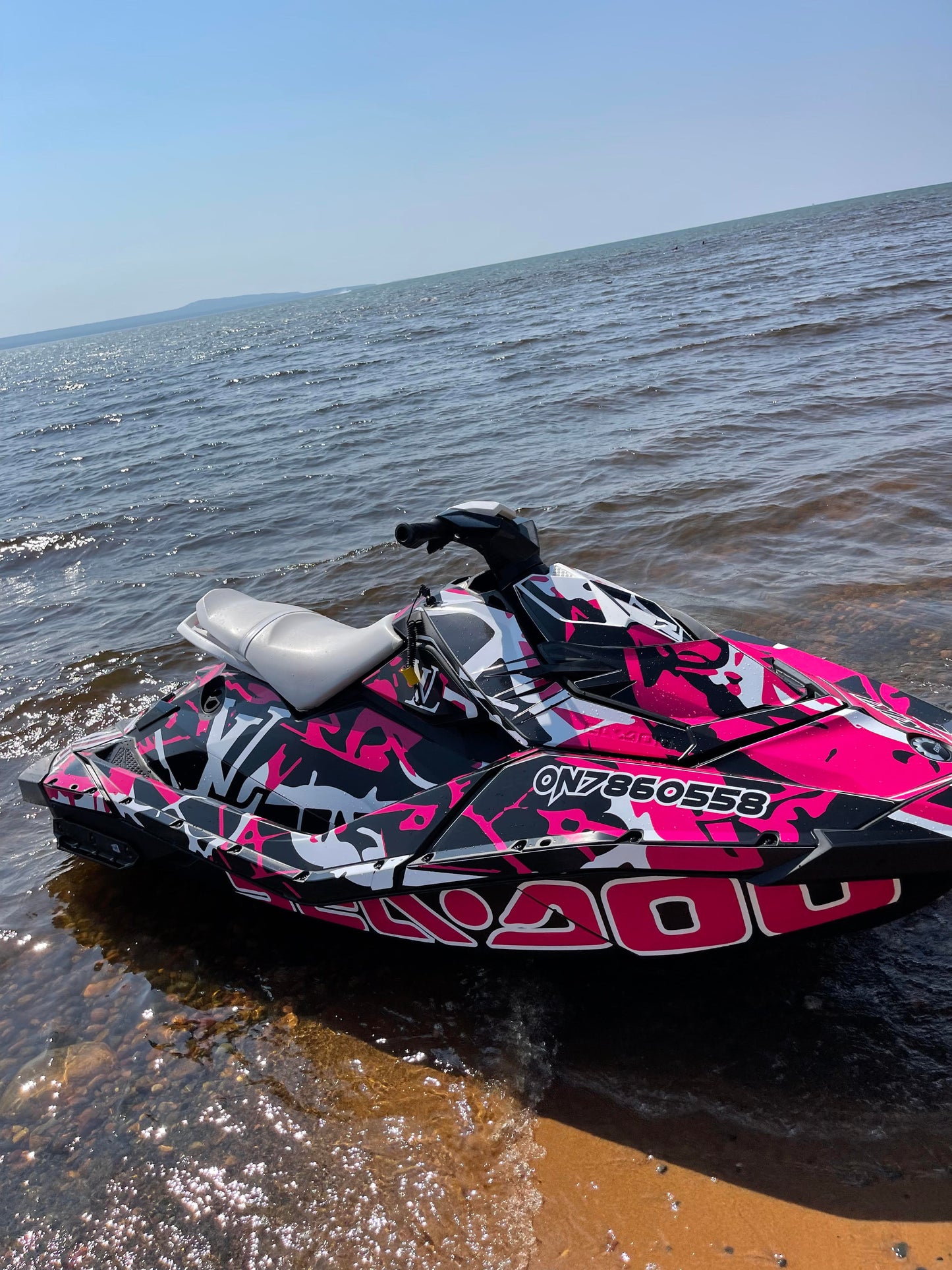 Jet Ski Full Custom Graphics